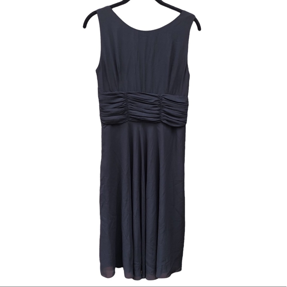 Impress 6 Dress Black LBD Fit and Flare Rockabilly Swing Feminine Vintage - Picture 5 of 7